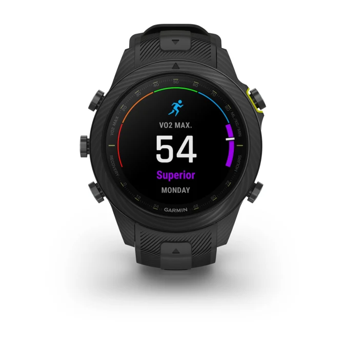 Умные часы Garmin MARQ Athlete (Gen 2) - Carbon Edition Modern Tool Watch (010-02722-11)