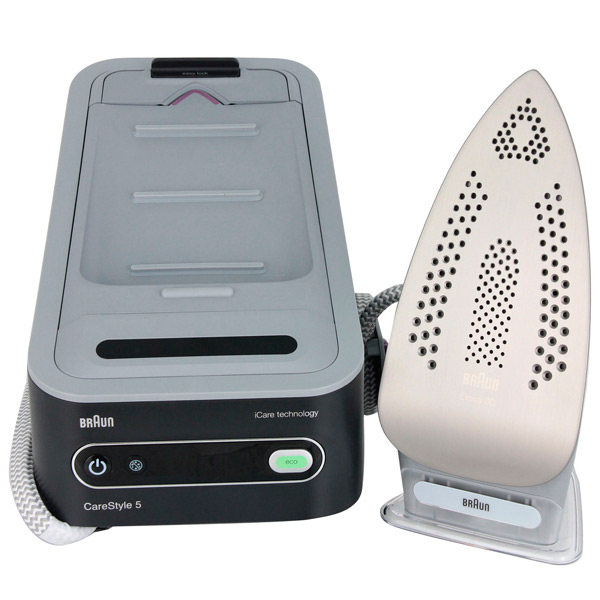 Парогенератор с бойлером Braun 12850001 IS5044BK