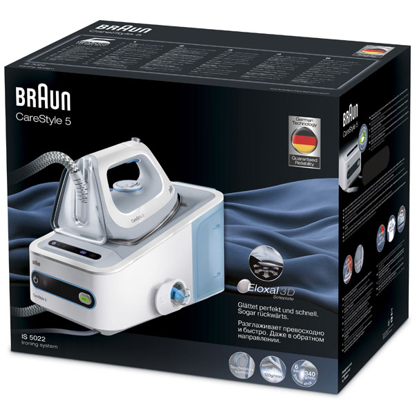 Парогенератор с бойлером Braun IS5022WH
