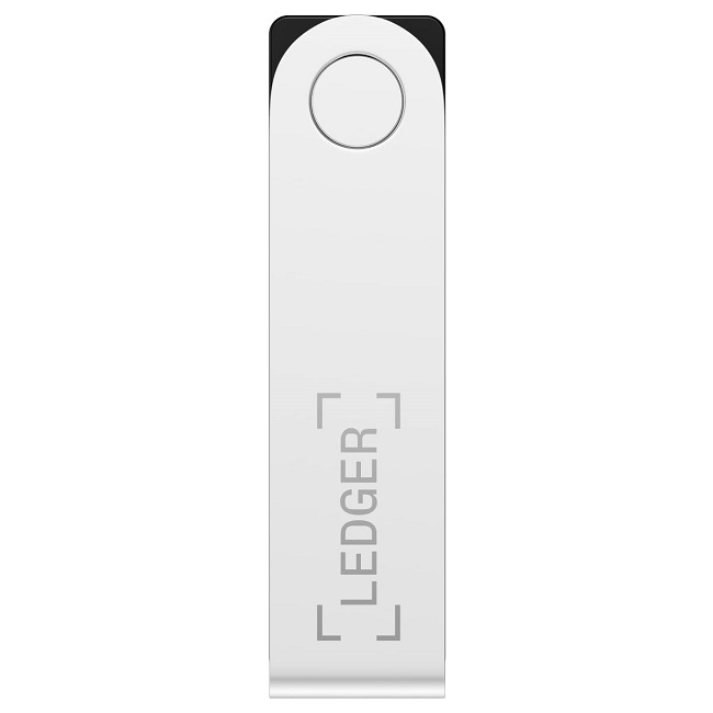 Флешка Ledger Nano x, черный