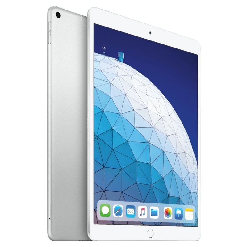 Планшет Apple iPad Air (2019) 256Gb Wi-Fi + Cellular Silver (MV0P2RU/A)