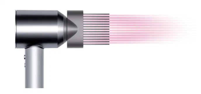 Фен Dyson Supersonic HD12 professional edition IN, nickel/silver