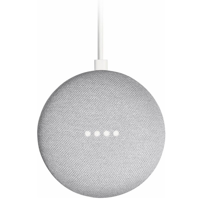 Беспроводная смарт-колонка Google Home Mini Chalk
