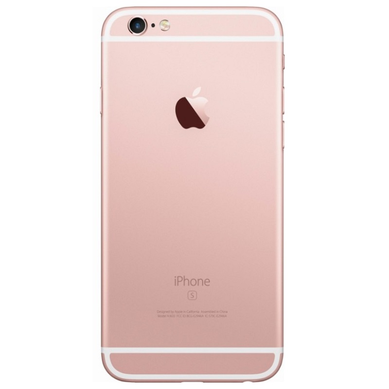 Смартфон Apple iPhone 6S 128GB Rose Gold восстановленный (FKQW2RU/A)