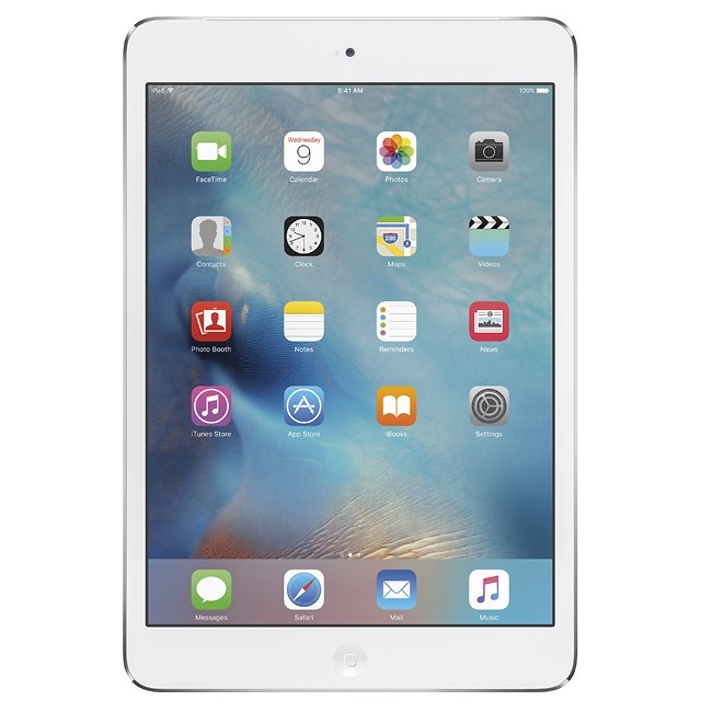 Планшет Apple iPad Mini 2 64Gb Wi-Fi Silver (ME281RU/A)