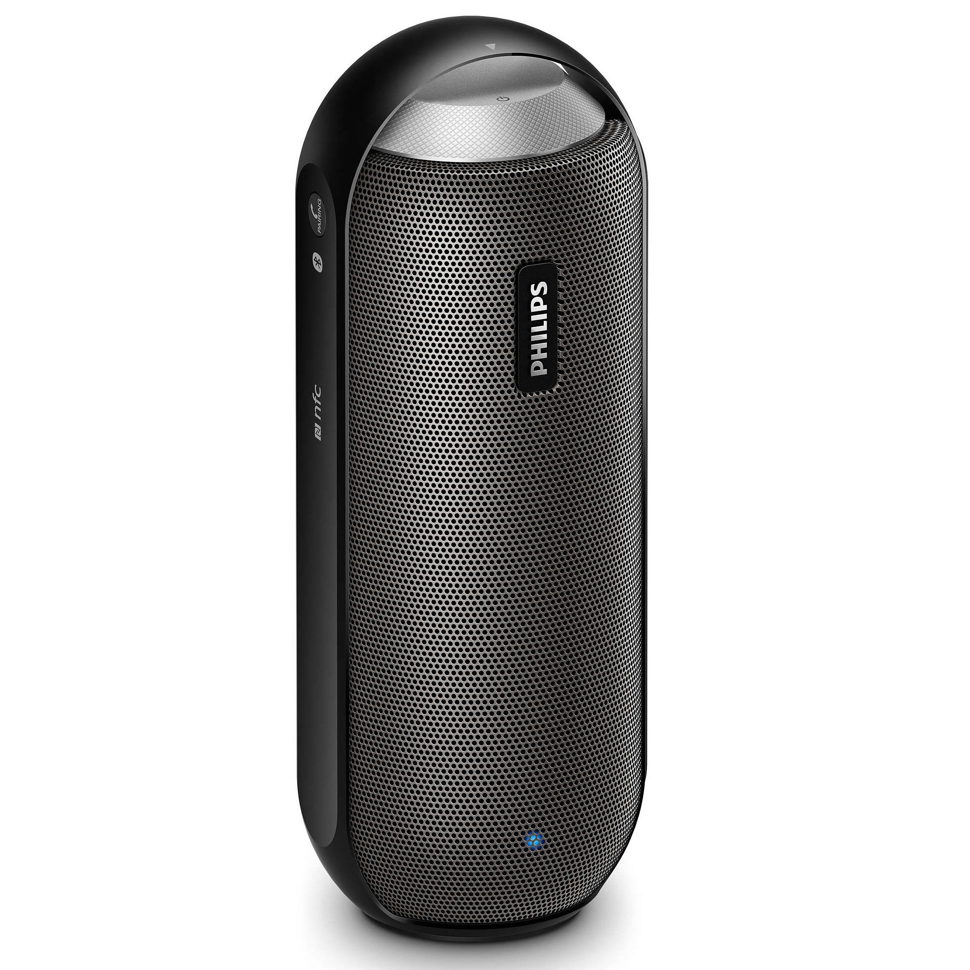 Портативная акустика Philips BT6000B Black