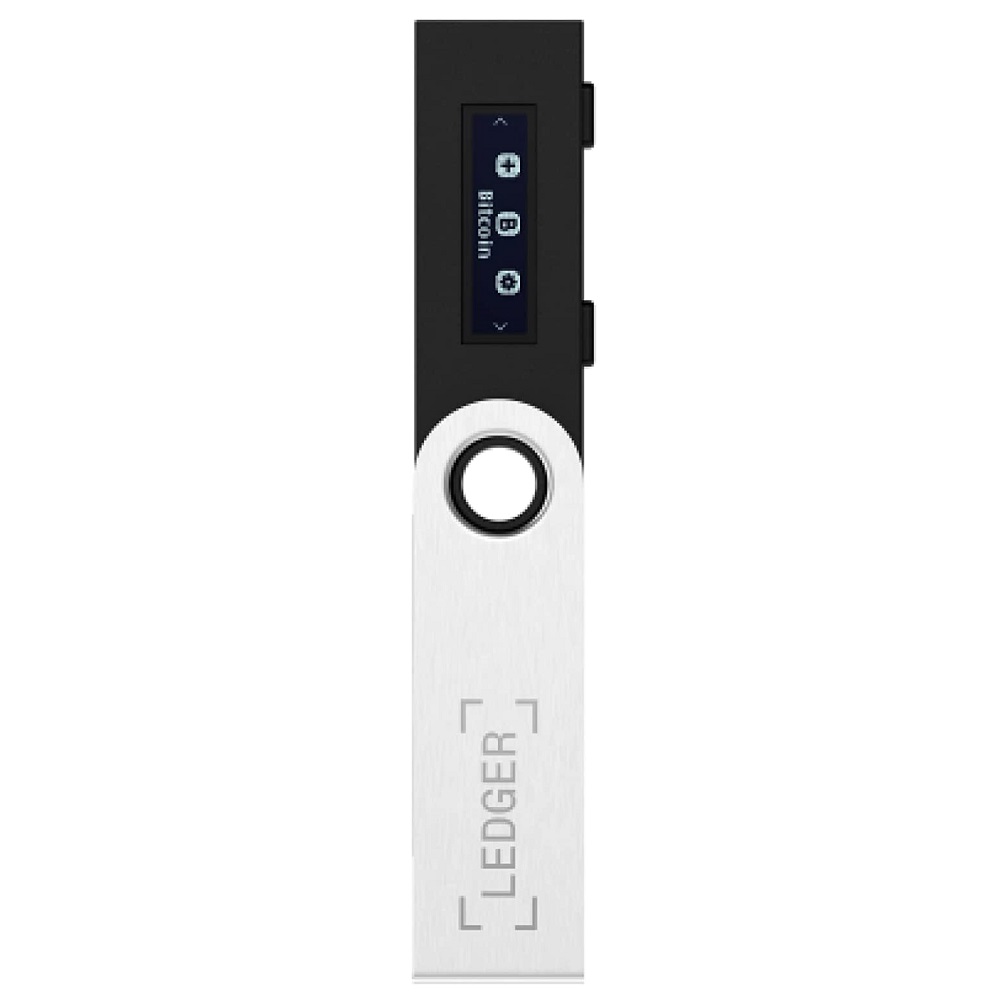 Флешка Ledger Nano S, matte black