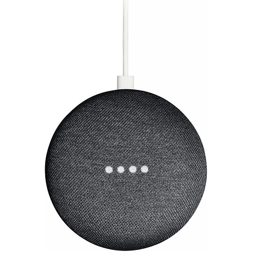Беспроводная смарт-колонка Google Home Mini Charcoal