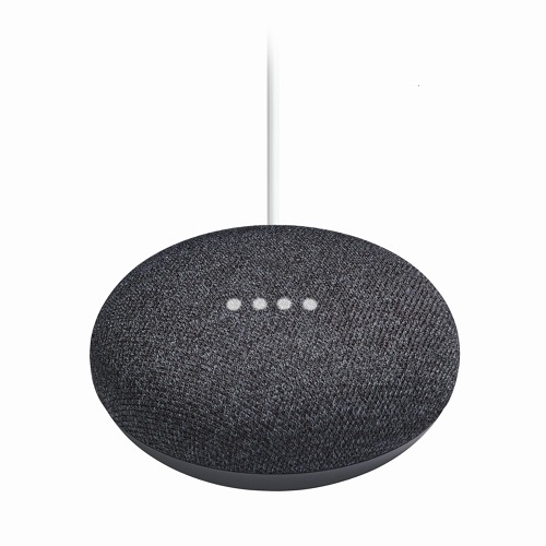 Беспроводная смарт-колонка Google Home Mini Charcoal