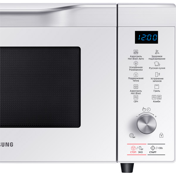 Микроволновая печь с грилем и конвекцией Samsung MC32K7055CW