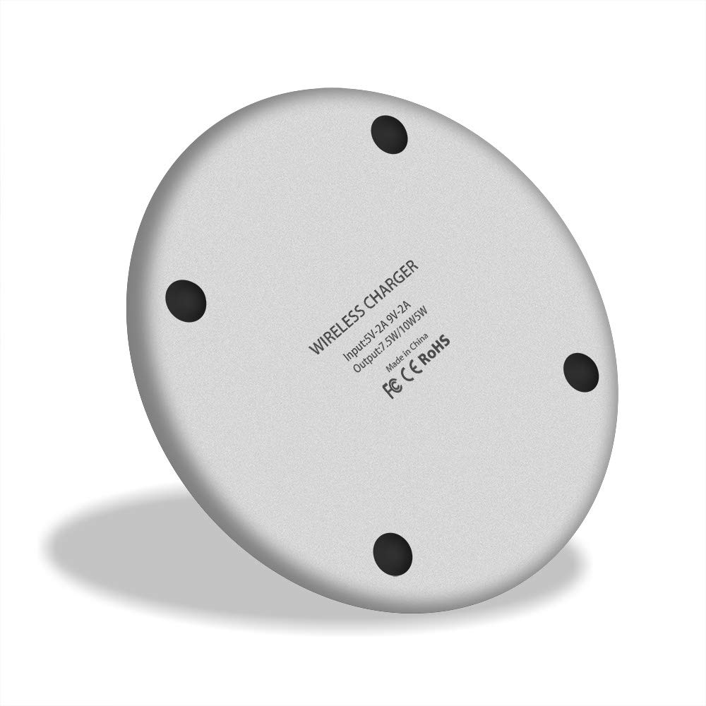 Беспроводное зарядное устройство FDGAO (10W) Qi Wireless Charger White