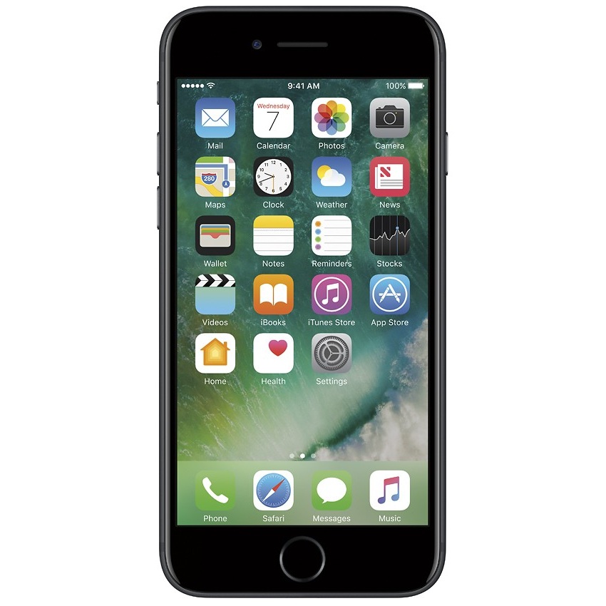 Смартфон Apple iPhone 7 128GB Black (A1778)