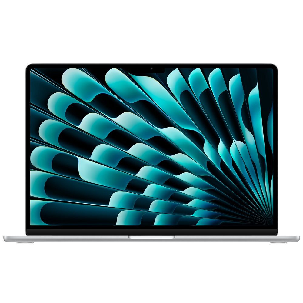 15.3 Ноутбук Apple MacBook Air 15 2024 2880x1864, Apple M3, RAM 8 ГБ, SSD 256 ГБ, Apple graphics 10-core, macOS, MRYP3, Silver, английская раскладка