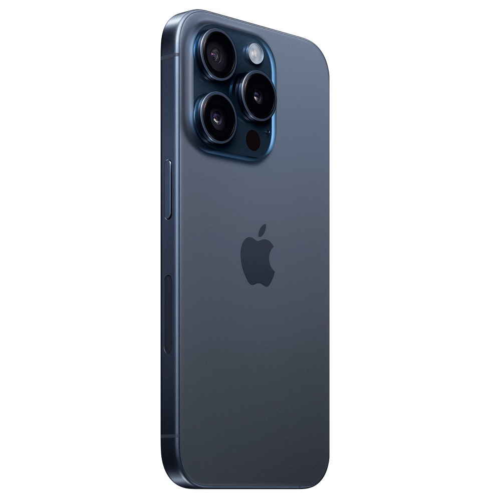 Смартфон Apple iPhone 15 Pro 512GB Blue Titanium (nano SIM + eSIM)