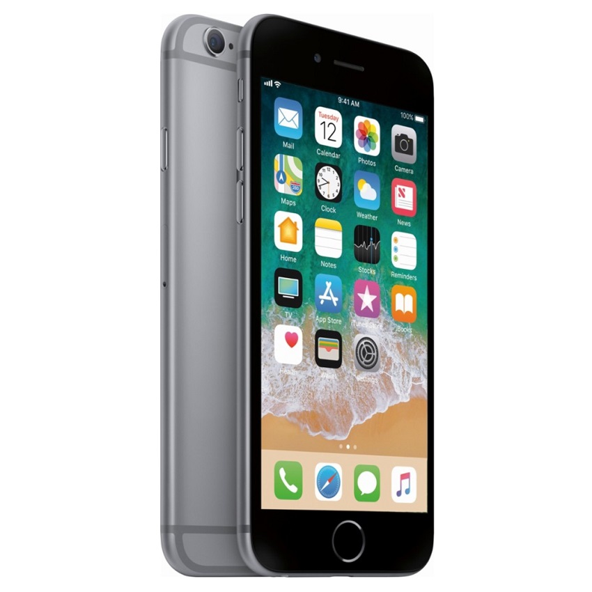 Смартфон Apple iPhone 6S 128GB Space Gray восстановленный (FKQT2RU/A)