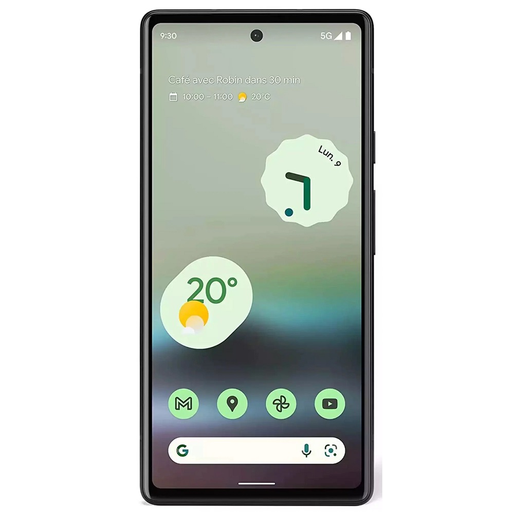 Смартфон Google Pixel 6a 6/128 ГБ JP, nano SIM+eSIM, светло-серый