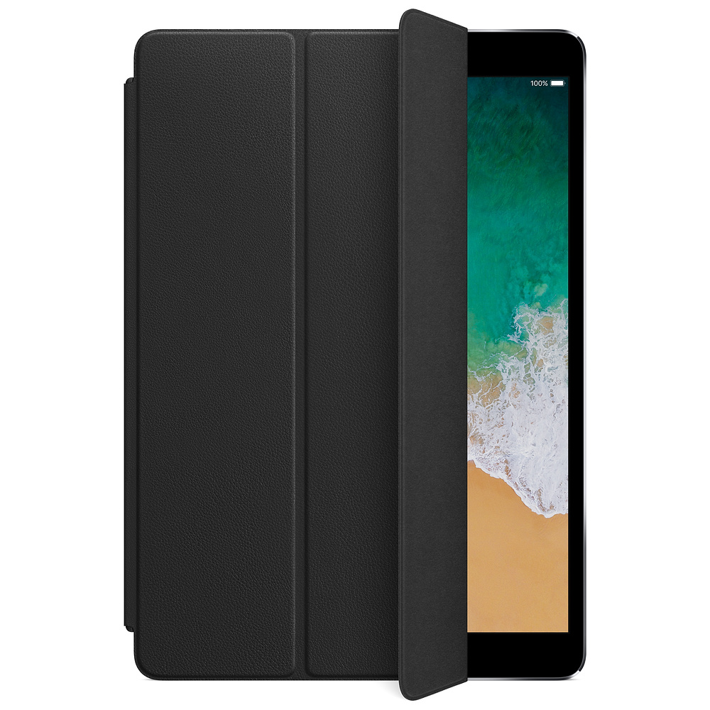 Кожаный чехол Apple Leather Smart Cover iPad Pro 10.5 Black (MPUD2ZM/A) для iPad Pro 10.5/iPad Air (2019)