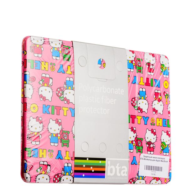 Чехол-накладка BTA-Workshop Hello Kitty для MacBook Air 11