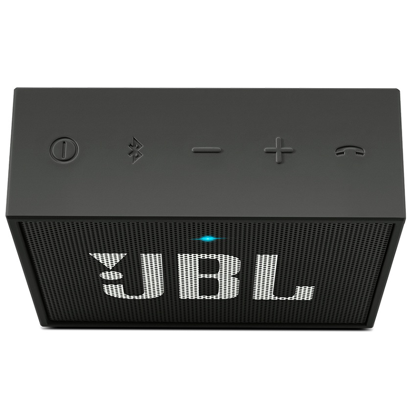 Портативная акустика JBL GO Black