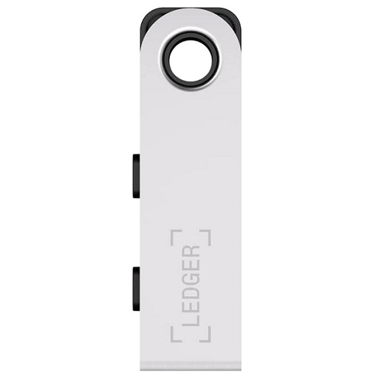 Кошелек для криптовалют Ledger Nano S Plus + чёрный