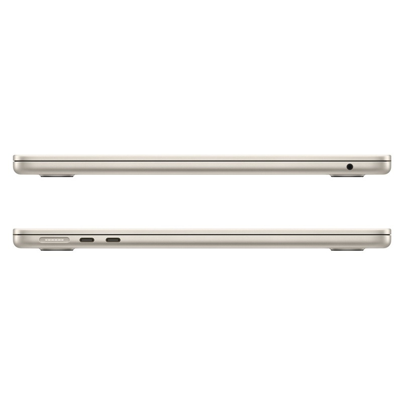 13.6 Ноутбук Apple MacBook Air 13 2022 (2560x1600, Apple M2, RAM 8 ГБ, SSD 256 ГБ, Apple graphics 8-core), Starlight (MLY13RU/A)