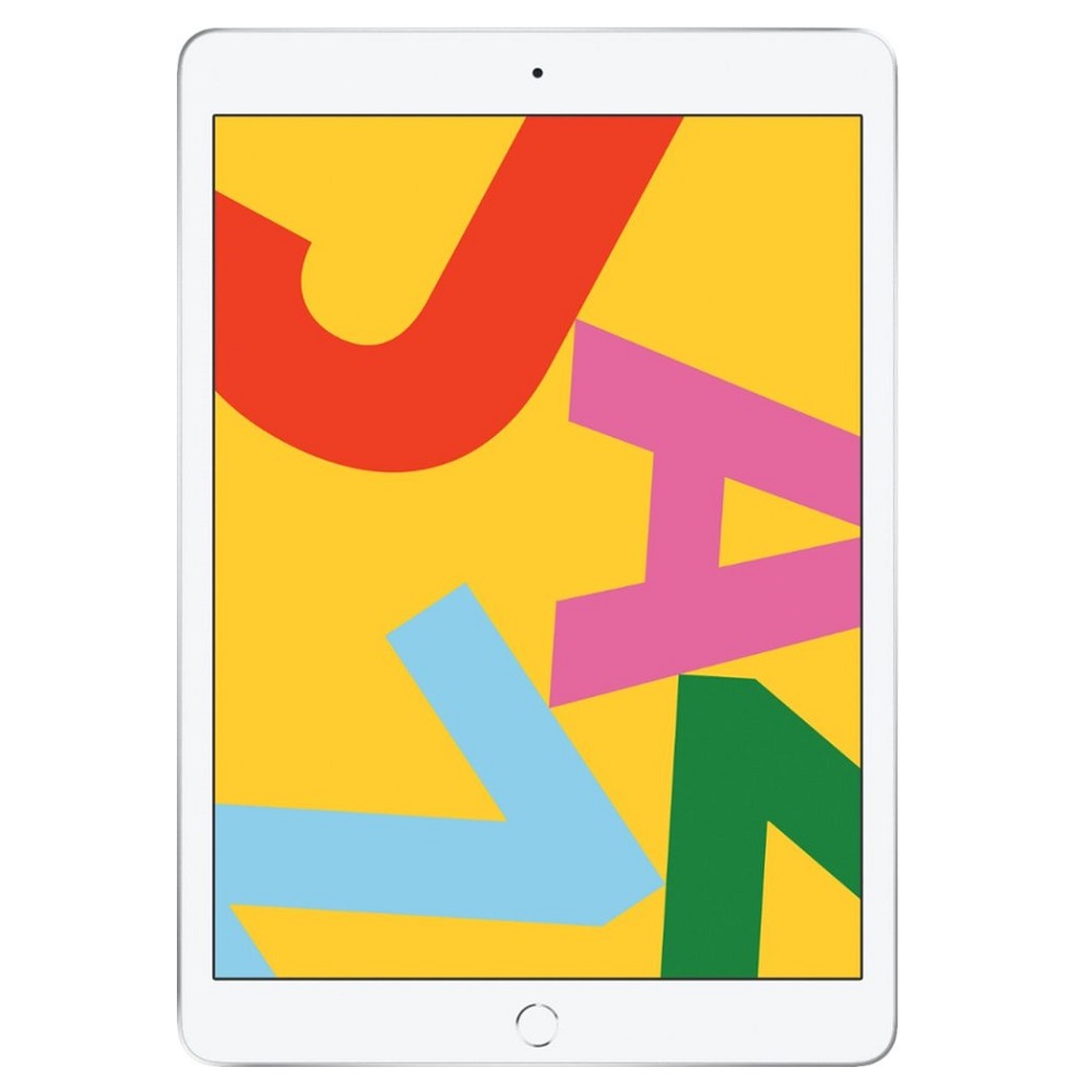 Планшет Apple iPad (2019) 128Gb Wi-Fi Silver (MW782RU/A)