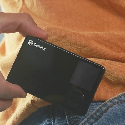 Аппаратный кошелек SafePal S1 Hardware Wallet для хранения криптовалют
