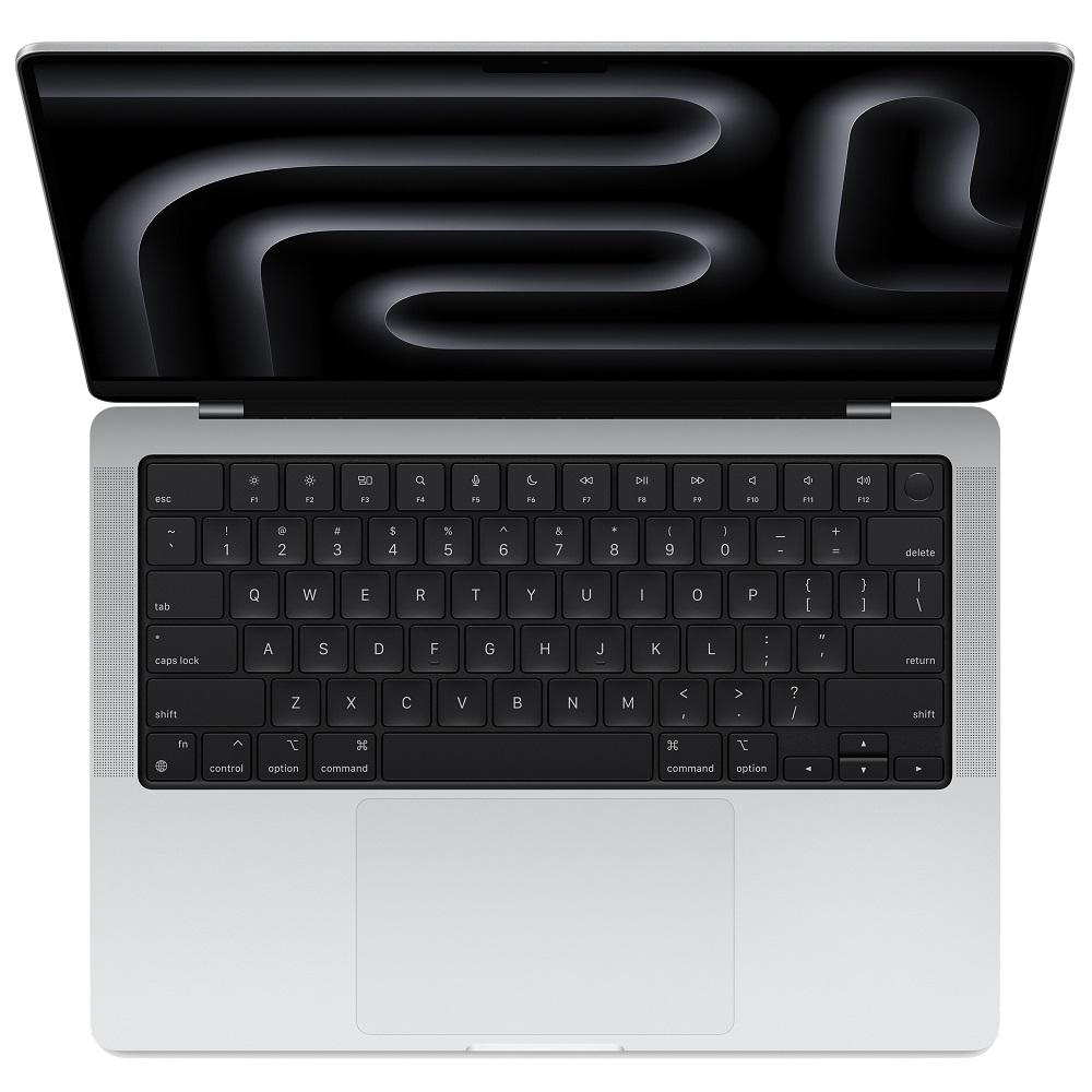 14.2 Ноутбук Apple MacBook Pro 14 2023 3024x1964, Apple M3 Max, RAM 36 ГБ, SSD 1 ТБ, Apple graphics 30-core, macOS, MRX83, Silver, английская раскладка