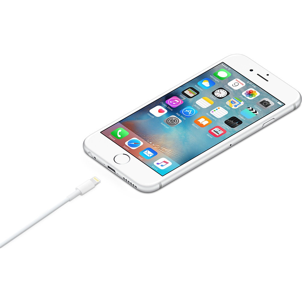 Кабель зарядки Apple Lightning to USB Cable 0.5м (ME291ZM/A) для iPhone/iPad/iPod