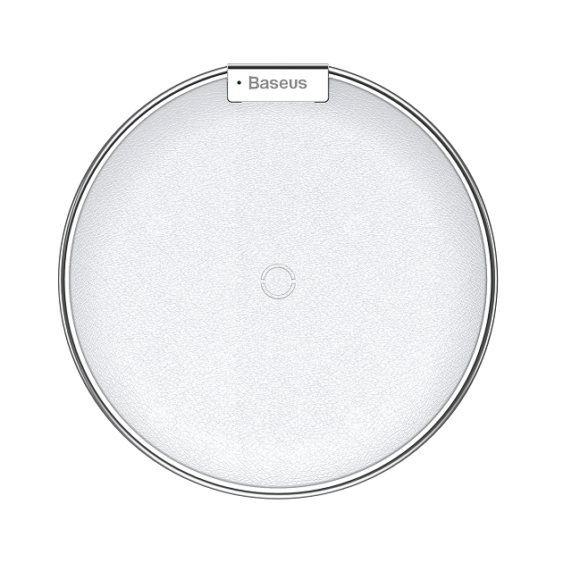 Беспроводная зарядка Baseus iX Desktop Wireless Charger Silver
