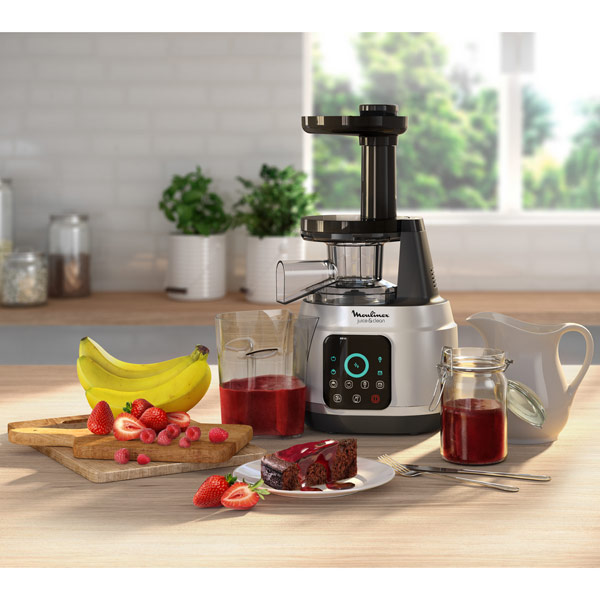 Соковыжималка шнековая Moulinex ZU420E10