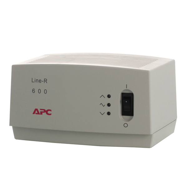 Стабилизатор напряжения APC Line-R 600VA Auto