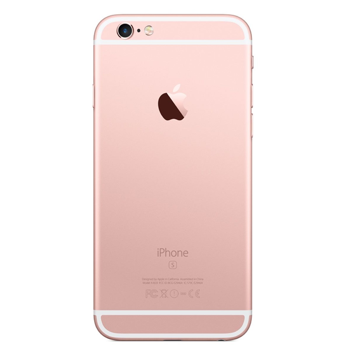 Смартфон Apple iPhone 6S 32GB Rose Gold (MN122RU/A) 