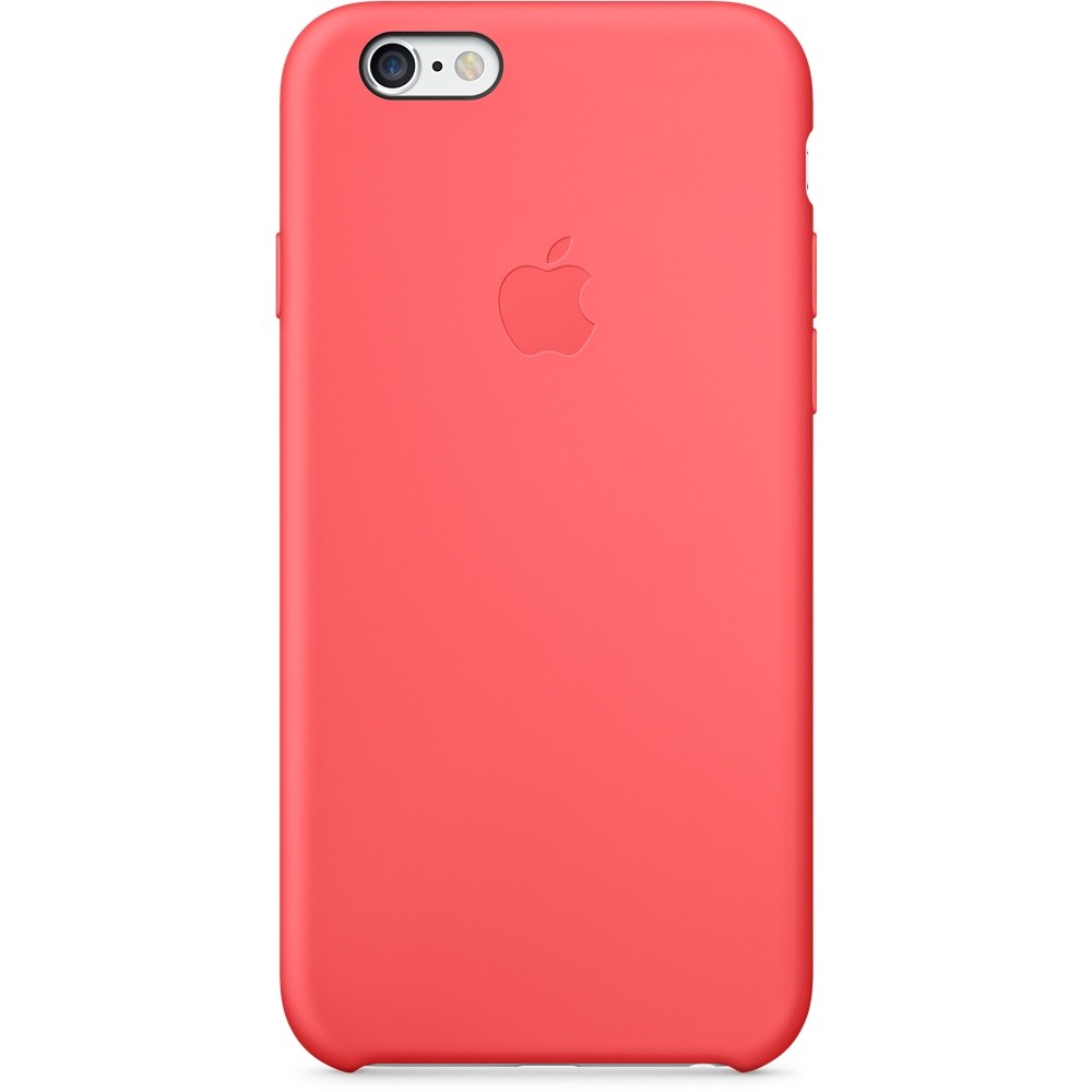 Силиконовый чехол Apple iPhone 6 Silicone Case Pink (MGXT2ZM/A) для iPhone 6/6S