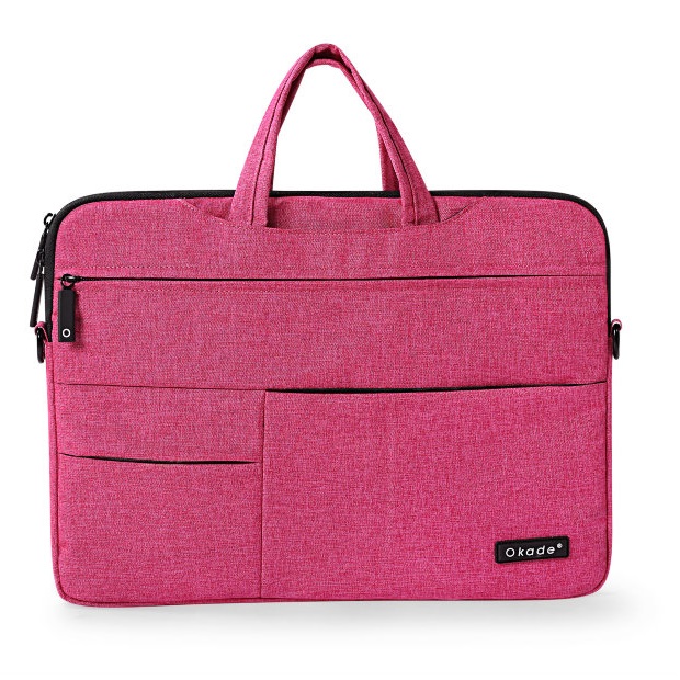 Сумка Okade Nylon Soft Sleeve Case Bag Pink для MacBook Air/MacBook Pro 13