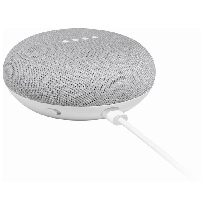 Беспроводная смарт-колонка Google Home Mini Chalk
