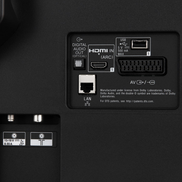 LED-телевизор 55 Sony KDL-55WD655
