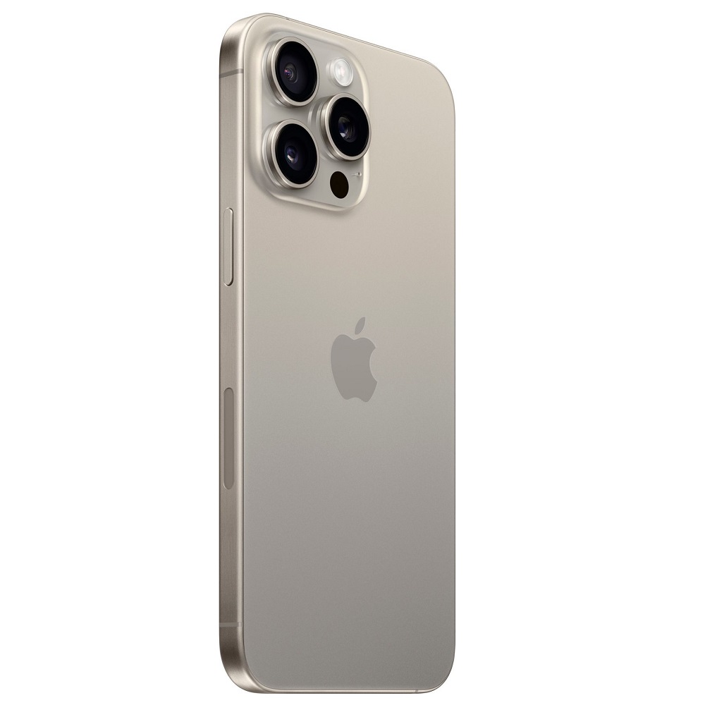 Смартфон Apple iPhone 15 Pro Max 256GB Natural Titanium (nano SIM + eSIM)