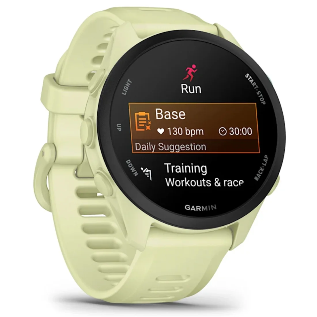 Умные часы Garmin Forerunner 70 Citron (010-04307-02)