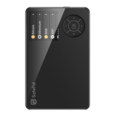 Аппаратный кошелек SafePal S1 Hardware Wallet для хранения криптовалют