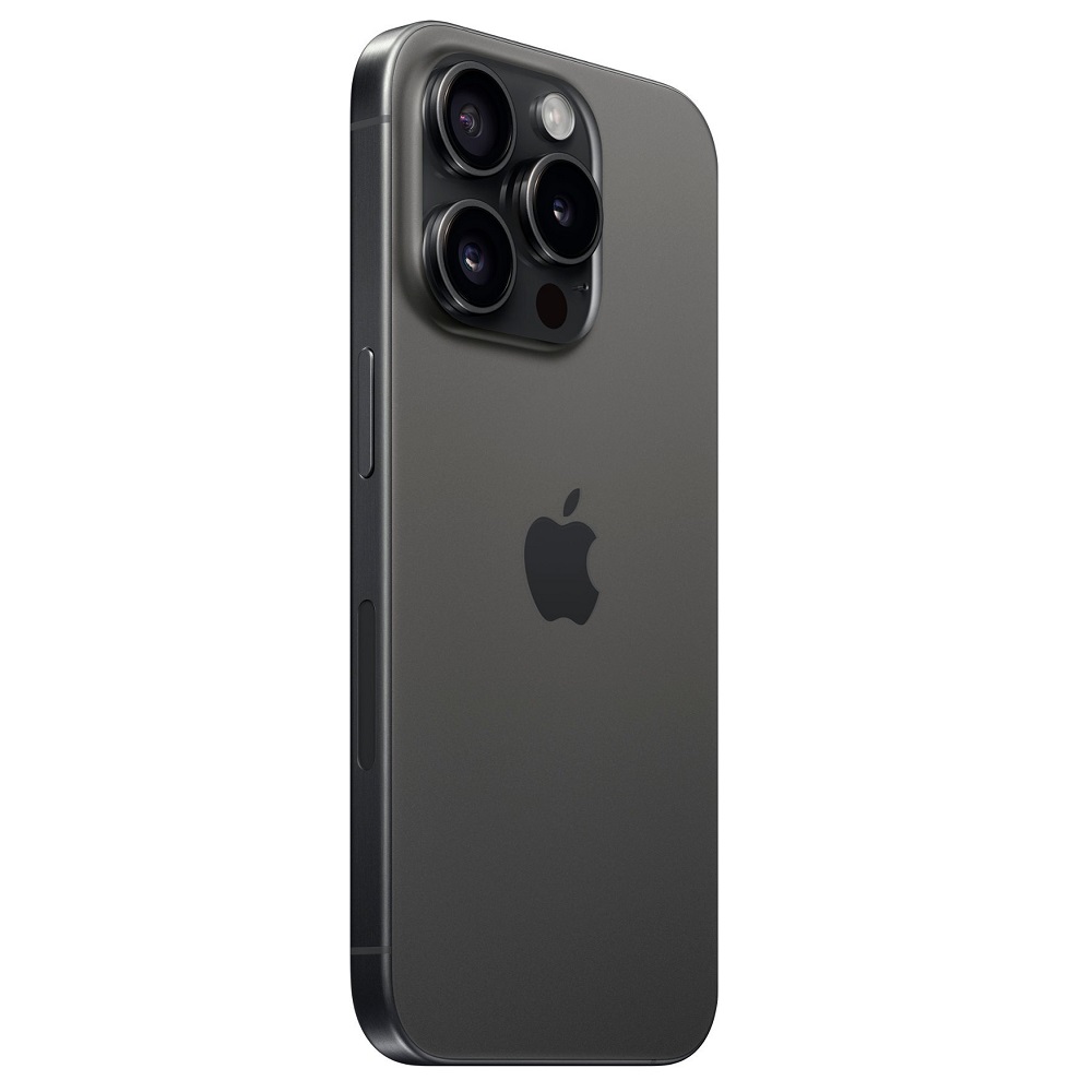 Смартфон Apple iPhone 15 Pro 128GB Black Titanium (nano SIM + eSIM)