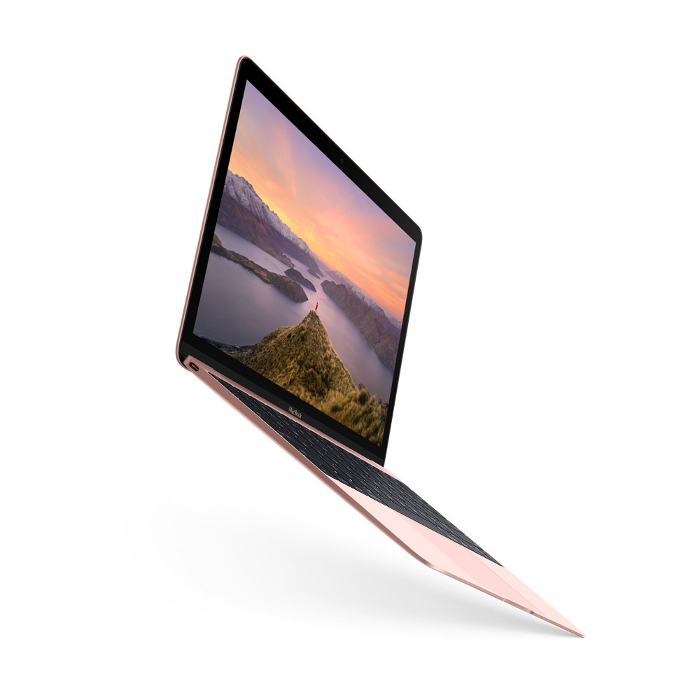 Ноутбук Apple MacBook 12 2016 Rose Gold (MMGM2RU/A) (Intel Core M5 1200 Mhz/12.0/2304x1440/8.0Gb/512Gb SSD/DVD нет/Intel HD Graphics 515/Wi-Fi/Bluetooth/MacOS X)