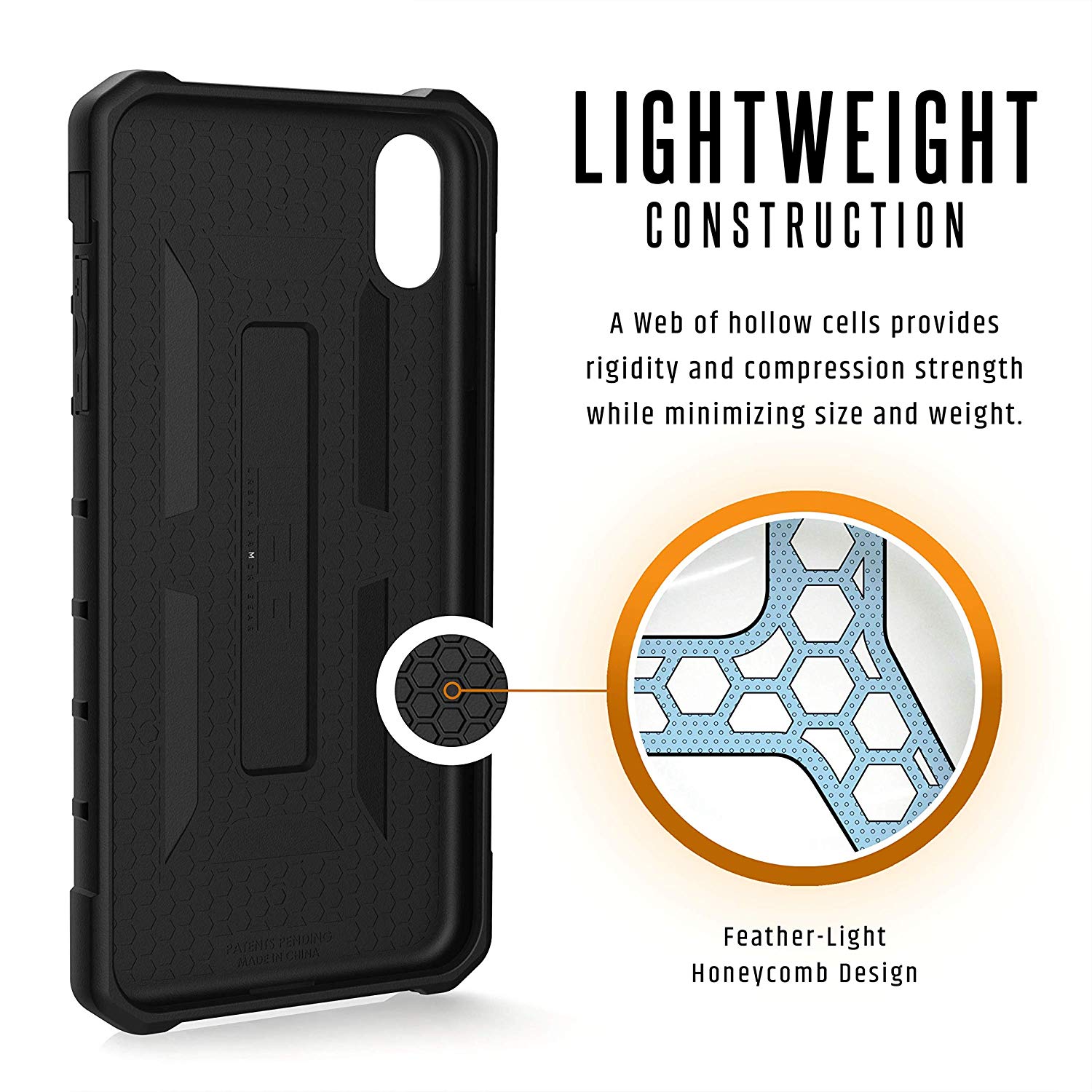 Чехол UAG Pathfinder Series Case Black для iPhone Xs Max