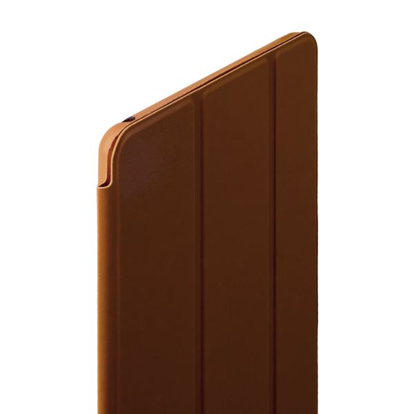 Чехол Naturally Smart Case Dark Brown для iPad Mini 4