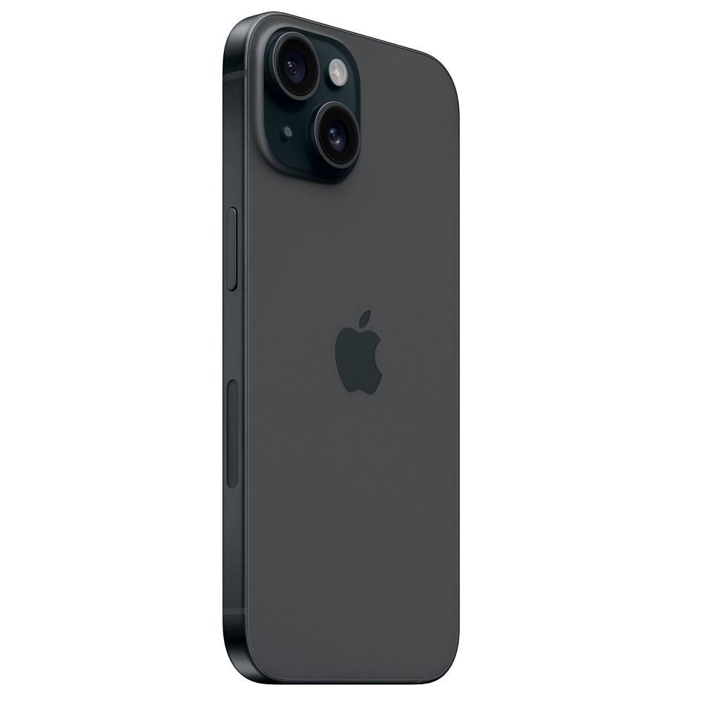 Смартфон Apple iPhone 15 512GB Black (nano SIM + eSIM)