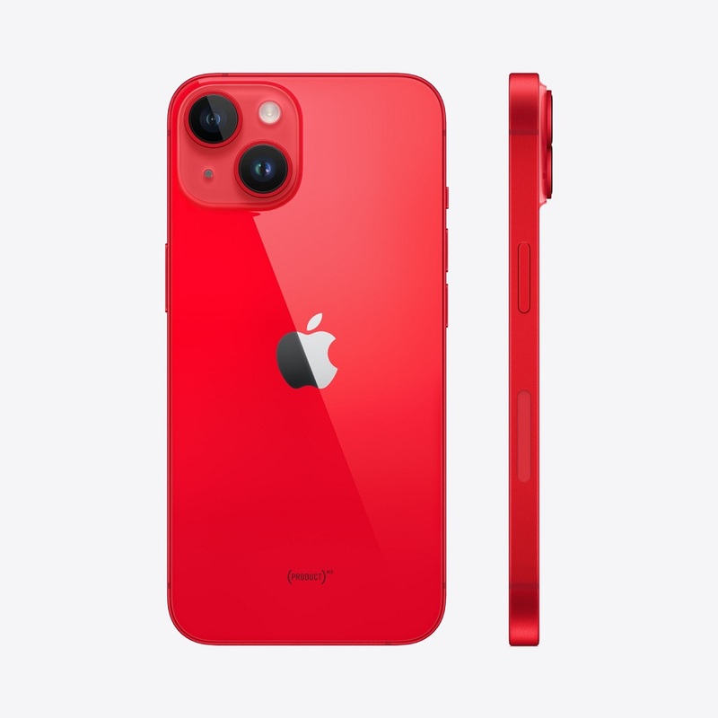 Смартфон Apple iPhone 14 128GB (PRODUCT)RED (A2882)