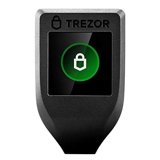 Аппаратный криптокошелек Trezor Model T