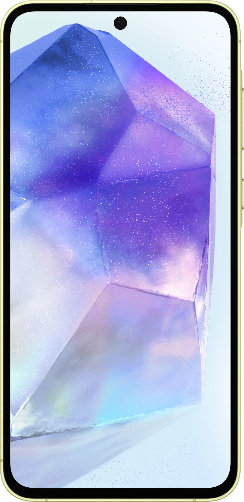 Смартфон Samsung Galaxy A55 5G 8/128 ГБ, Dual: nano SIM + eSIM, lemon