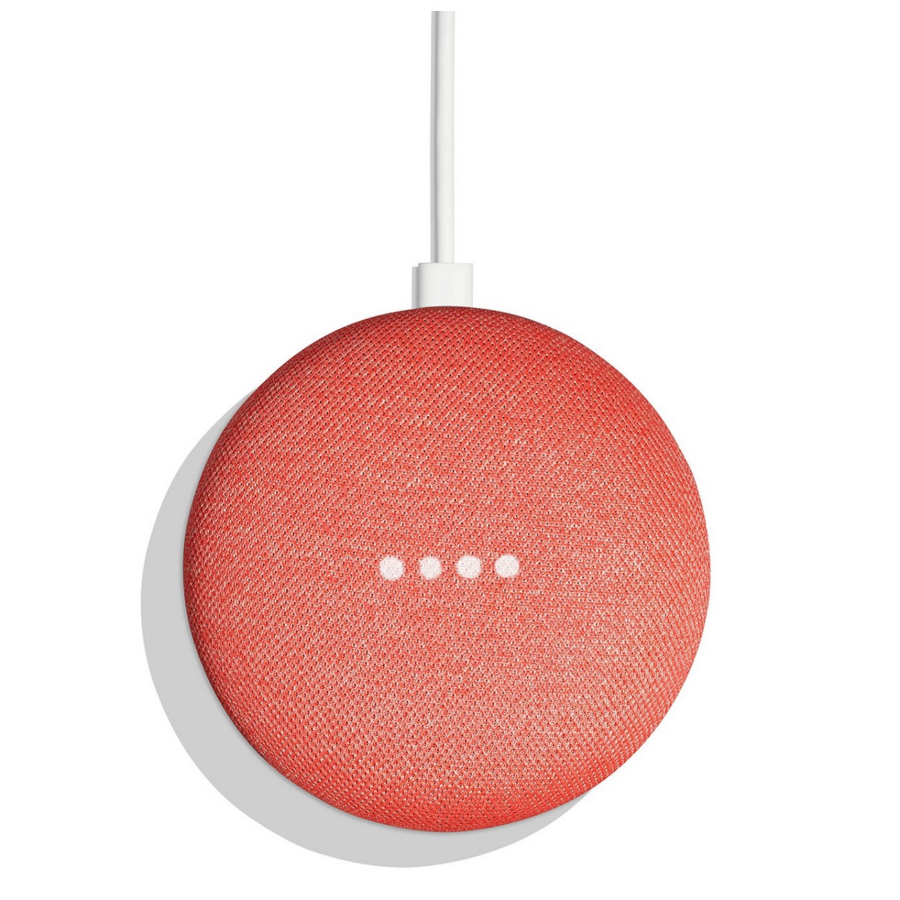 Беспроводная смарт-колонка Google Home Mini Coral
