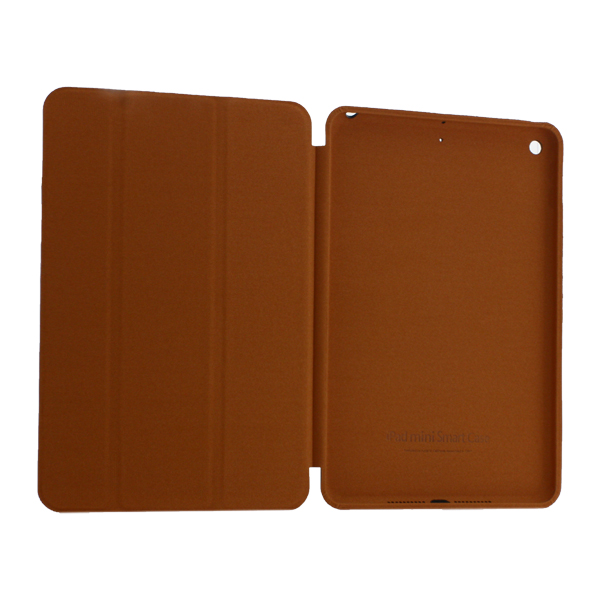 Чехол Naturally Smart Case Dark Brown для iPad Mini 5 (2019)